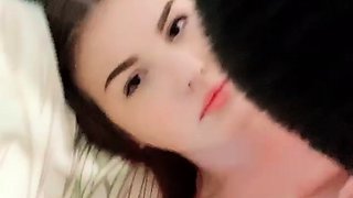 Beautiful Czech amateur babe fucking pov