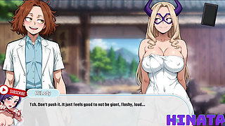 BOKU NO HERO ACADEMIA. MT LADY. Full HD animation ANIME 4K