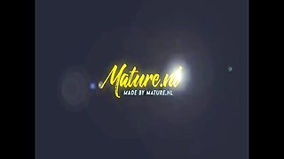 Lulu Lush Huge Natural Tits Solo Masturbation - Mature MILF Plays with Pussy & Big Boobs