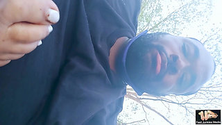 Evening Backyard Deck with Professional Masseuse Sunny12s Gets Soles Queen Treatment Part 1