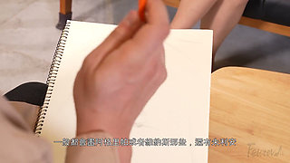 Art College Virgin Guy's Lewd & Nasty Sex Lessons