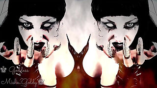 Succubus made you do this! JOI CEI (Special effects added)