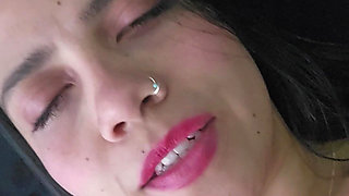 Scarlett Plays Her Wet Pussy