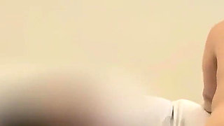 Stepmom with Huge Tits Seduces Stepson by Walking Into His Room Naked Showing Her Curvy Body