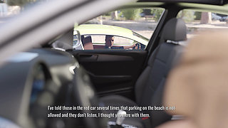 Awam MILF Amelie - Part 11 - From the Cuckold Beach to Being Caught in the Parking Lot Climax