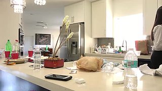 Shameless vixen emotional adult clip