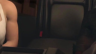 Project Myriam #19 - Slutty hot wife blowjob BBC in car and theater