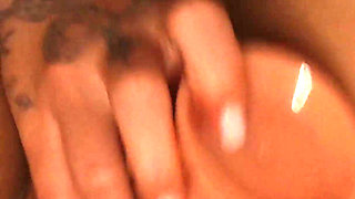 Soft Cute Girl Masturbates Her Virgin Pussy Before College