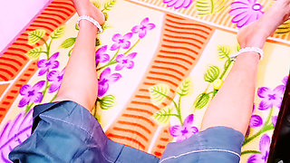 Desi Housewife with Swamiji Hordcore Fucking. Telugu Dirty Talks.