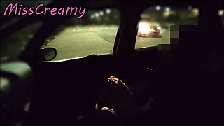 Risky Stepsister Teacher Public Night Sex with Loud Squirting and Voyeur Risk Full HD Uncut