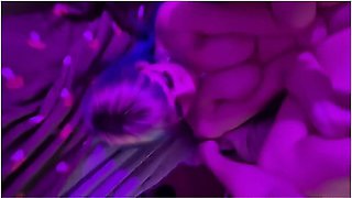 Goth Girl Barley Fits Big Dick In Tight Pussy - Roselunar