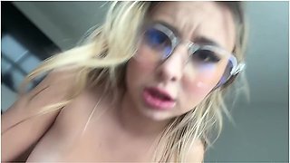Thick Teen Step Sister Knows Your Secret Aria Banks Household Fantasy Scott Stark