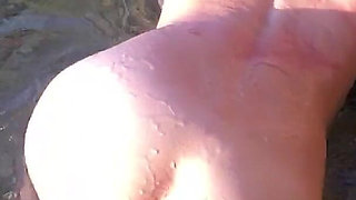 Swimming Naked in Cyprus