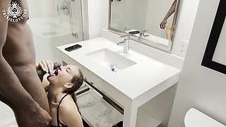 His First Anal! - MILF Sneaks Away for New BBC