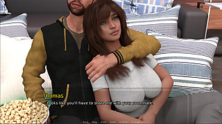 Grandmas House 152 the Nun Is Pregnant and Samira Gave Me a Handjob
