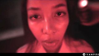 Winning Lia's scissoring smut