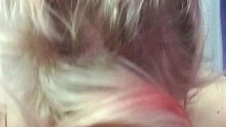 College coed amateur blonde big sex toy EXGF