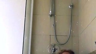 Small titted babe toys her pussy on webcam