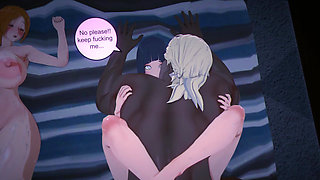 Hentai jealous hinata