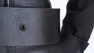 Fireman Rudi's Belt Gift: Belt Fitting and Comparison, Lady Victoria Valente