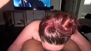 Playing with My Cum Deep Throat Cuming and Cuming in Her Throat Cum Play