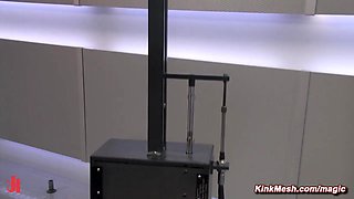 Babe explores her limits with machine