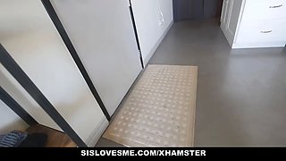 Sislovesme- Big Ass step sister loves rectal
