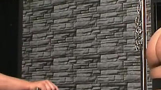 Dominating stretching and tits pinching