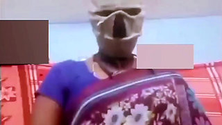 Desi Tamil Wife Renu Nude Live Show: Boobs Slap, Pussy Fingering & Ass Slap Hot Voice! Renuraj