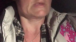 Got My Tits Out to Try and Cool Down Whilst Walking at Night