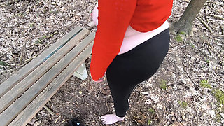 Vagina Slapping on the Bench