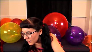 Saffron Bacchus - Balloon Popping Wife