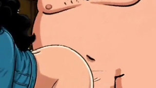 Sexual Fantasies of a Cuckold. Cartoon