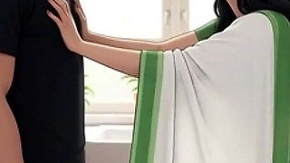 Beautiful Indian Woman Having S***x