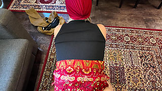 Sex With Turbanli Turkish Stepmom