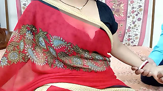 Kaku sasur sexy rii ke asthir kore chudlo