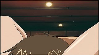 Hentai Anime In Milf With Red Hair And Huge Tits Loves To Masturbate In The Shower Thinking About Big Cocks