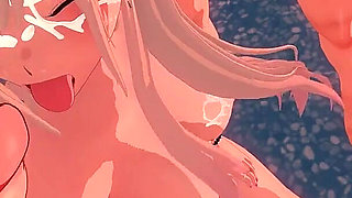 Marin Kitagawa Three Studs at a Beach Hideaway to Get a Sticky Bukkake