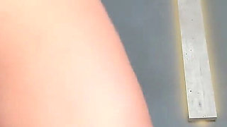 Cute Latina with Colored Hair Just Wants to Be Fucked in Her Room
