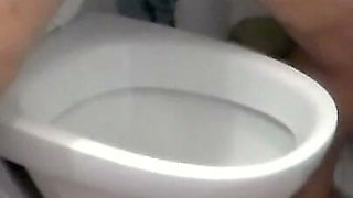 Jen Is Peeing Alot in the Toilet