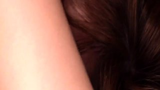 My whorish Japanese mistress Kokomi Hoshinaka inhales a