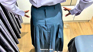 18+ POV: Heading to School After Staying at a Hotel with My Girlfriend