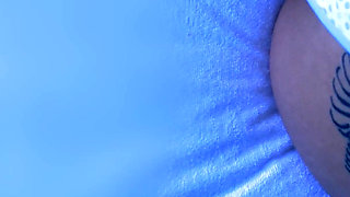 Hard Fucking That Sexy Tattooed Schoolgirl