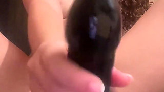 Stretching & Stuffing My Tight Asshole - Anal Prep