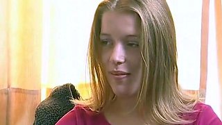 Uncle Walks in on Niece Playing with Her Sex Toy