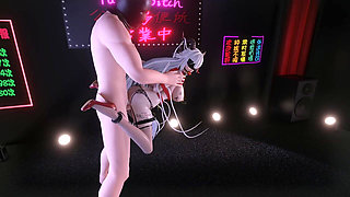 Promiscuous Nightclub 2-pregnancy Orgasm Squirting Anal Serva Bead Mouth Ball Milk Chain Meat Urinal Creampie After Obscene Screaming Black Silk High Heels