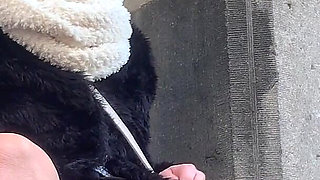 End of Winter Panty Flash