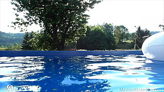 Summer Pussy Masturbation