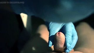 POV Medical Exam: Sadic Sadie Dominates Patient with Urethral Sounding & Catheter Insertion