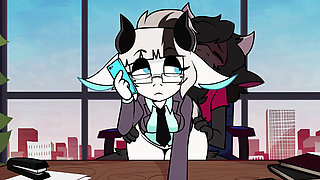 MACRO MANAGEMENT - Secretary Need To Fuck With Boss If Want This Job